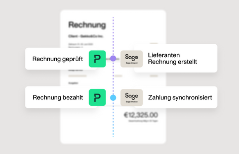 Bild, das zeigt, dass Sie mit der Integration von Sage Intacct und Payhawk eine Echtzeitabstimmung und einen schnelleren Monatsendprozess haben werden